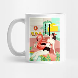 California Dreaming by Cindy Rose Studio Mug